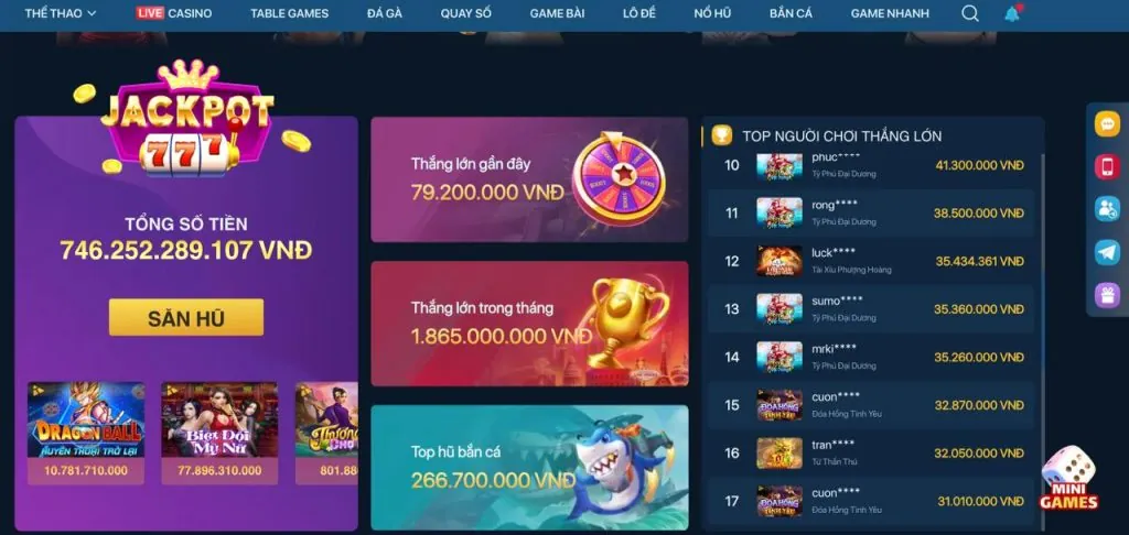 Hoàn trả không giới hạn RS88